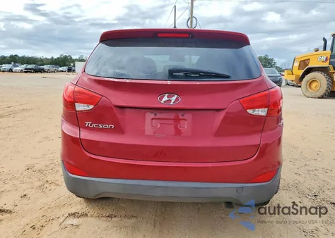2014 Hyundai Tucson Gls z USA, uszkodzony, nr VIN KM8JT3AF9EU942334